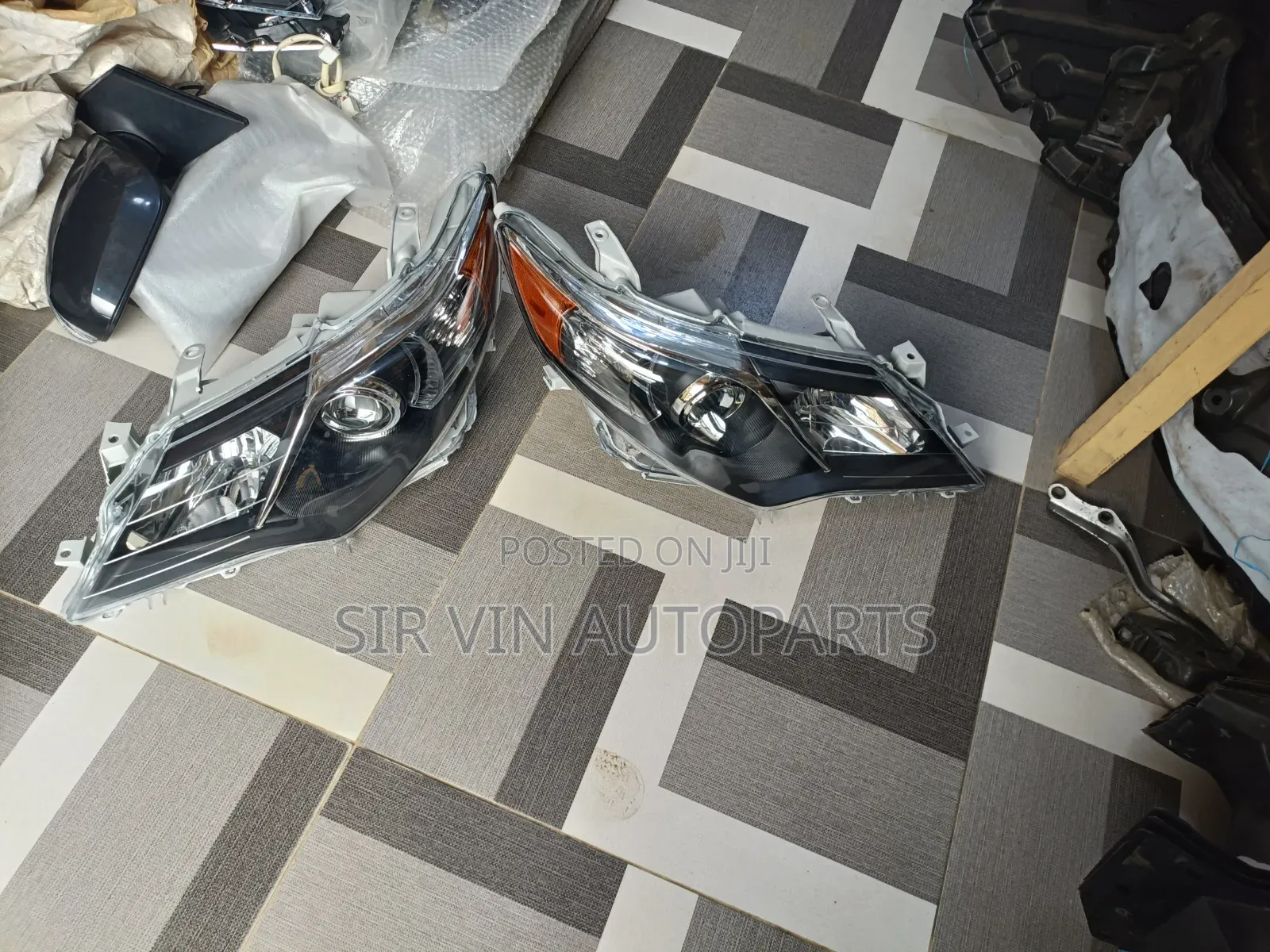 Headlight/Head Lamp Toyota Camry 2012 Se