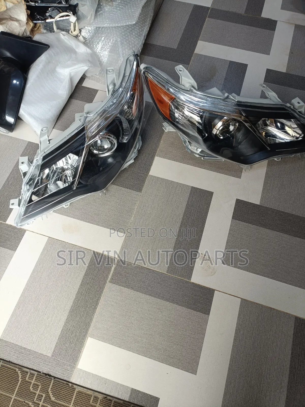 Headlight/Head Lamp Toyota Camry 2012 Se