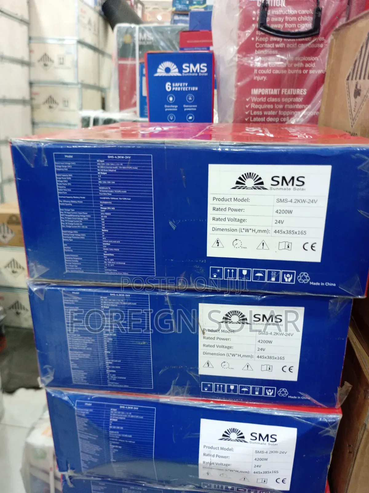 SMS 4.2kva Hybrid Inverter