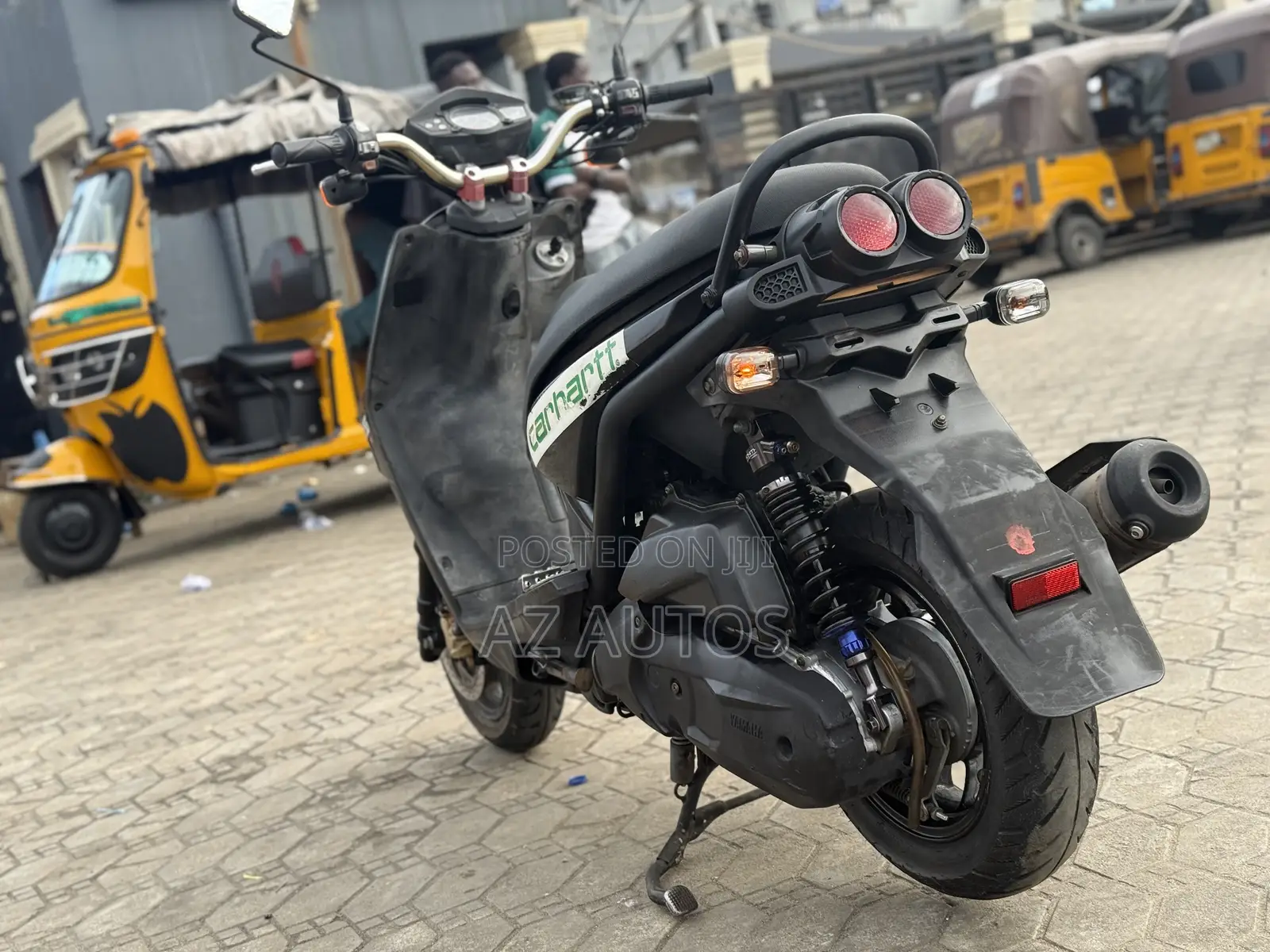 Yamaha Majesty 2020 Black
