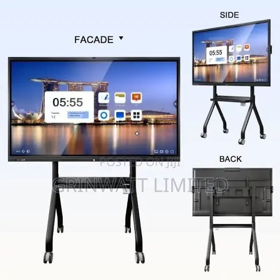 98 Inches Electronic Interactive Board
