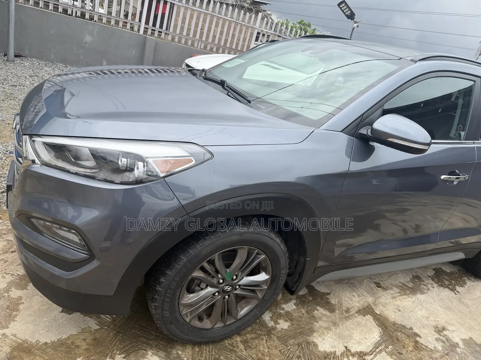 Hyundai Tucson Limited AWD 2018 Gray
