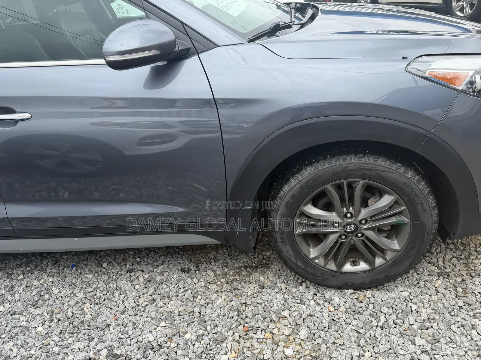Hyundai Tucson Limited AWD 2018 Gray