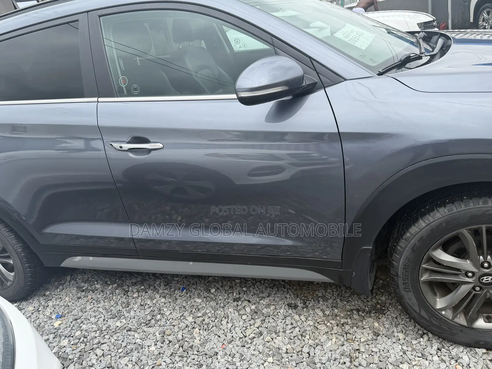 Hyundai Tucson Limited AWD 2018 Gray