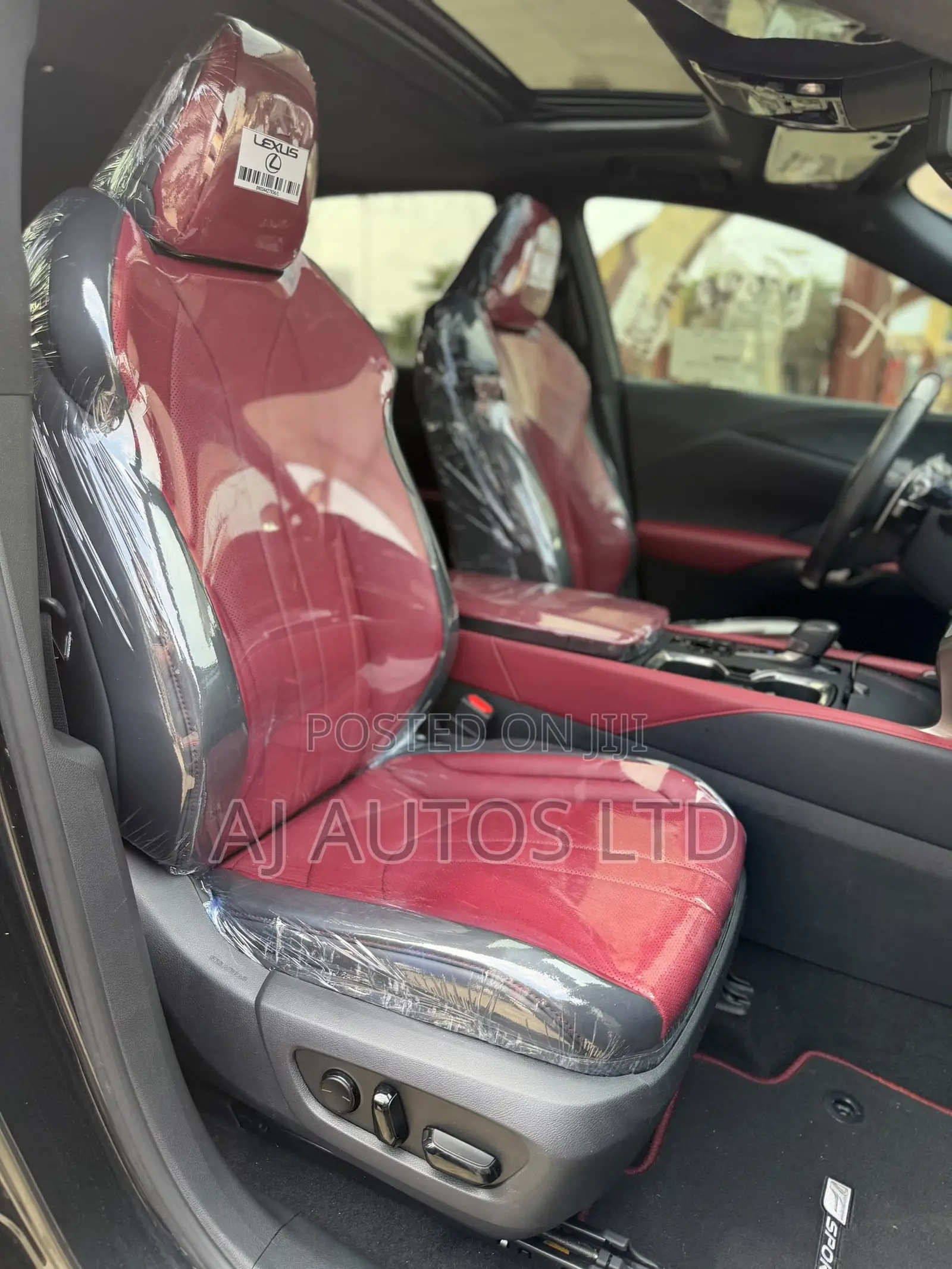Lexus RX 350 F SPORT AWD 2023 Black