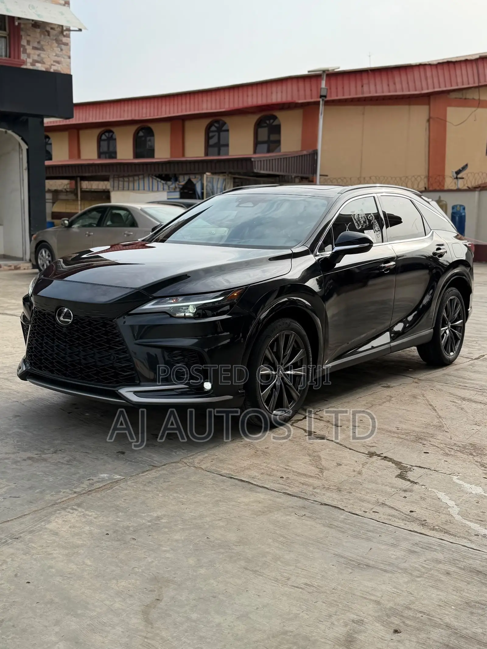 Lexus RX 350 F SPORT AWD 2023 Black