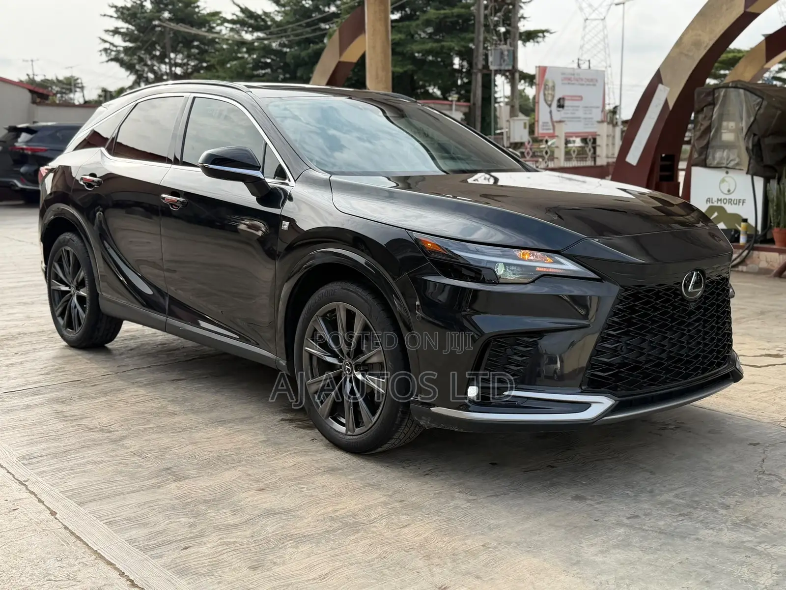 Lexus RX 350 F SPORT AWD 2023 Black