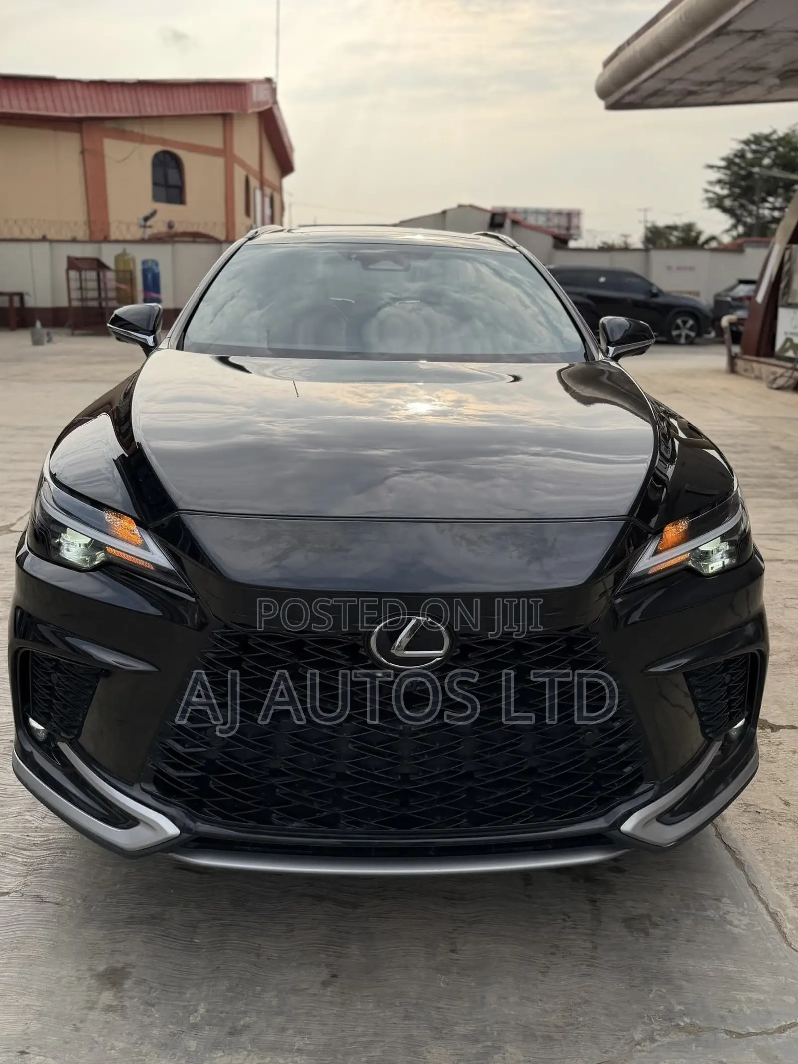 Lexus RX 350 F SPORT AWD 2023 Black