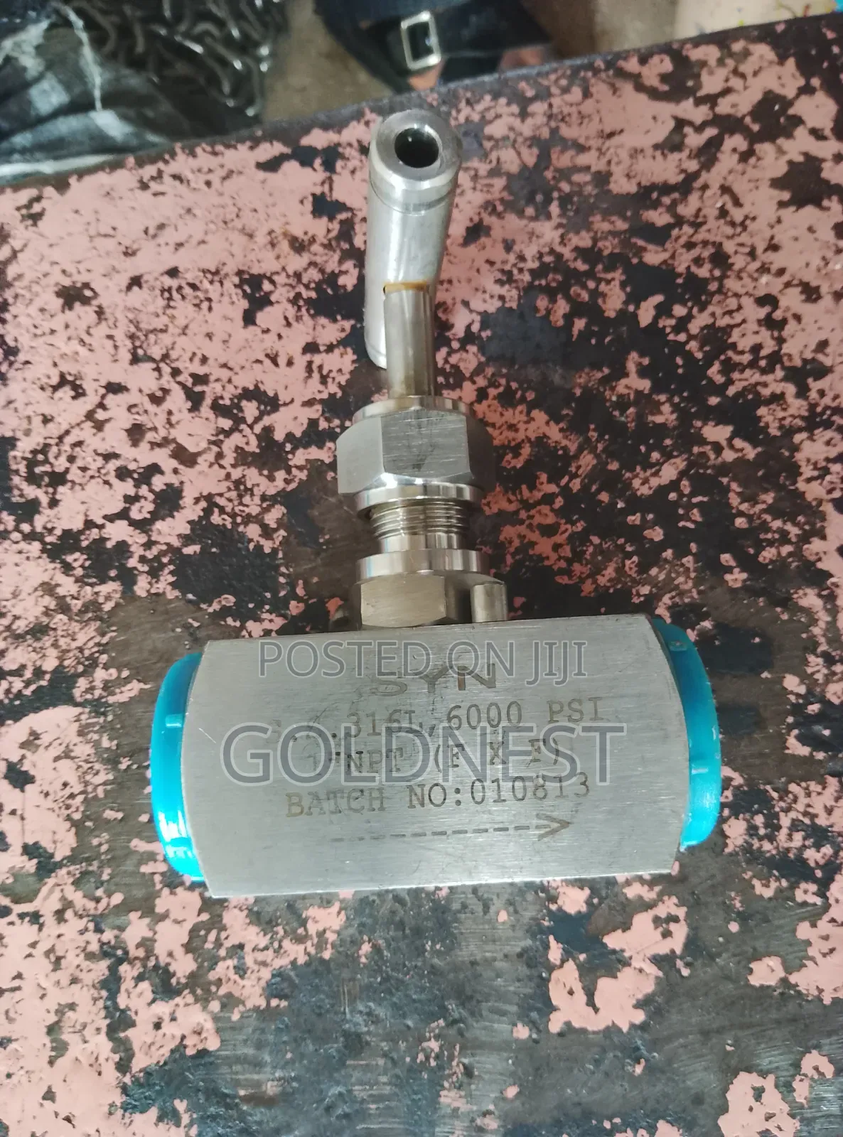 1 Inch High Pressure Needle Valve