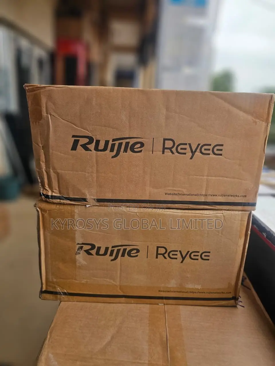 Ruijie Reyee RG-RAP6262(G) Wi-Fi 6 AX1800 Outdoor Access Point