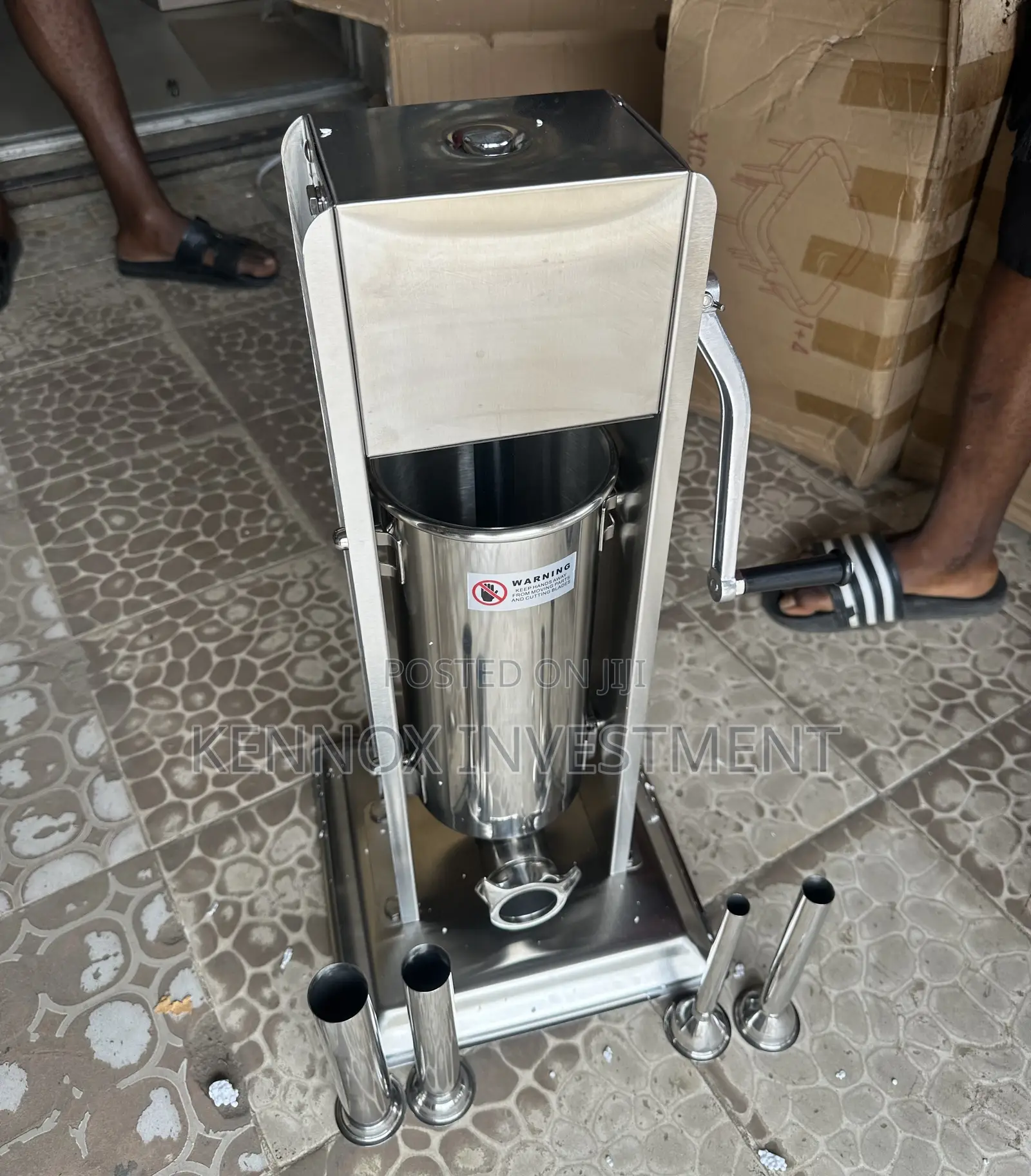 High Standard (5litres) Sausage Filler