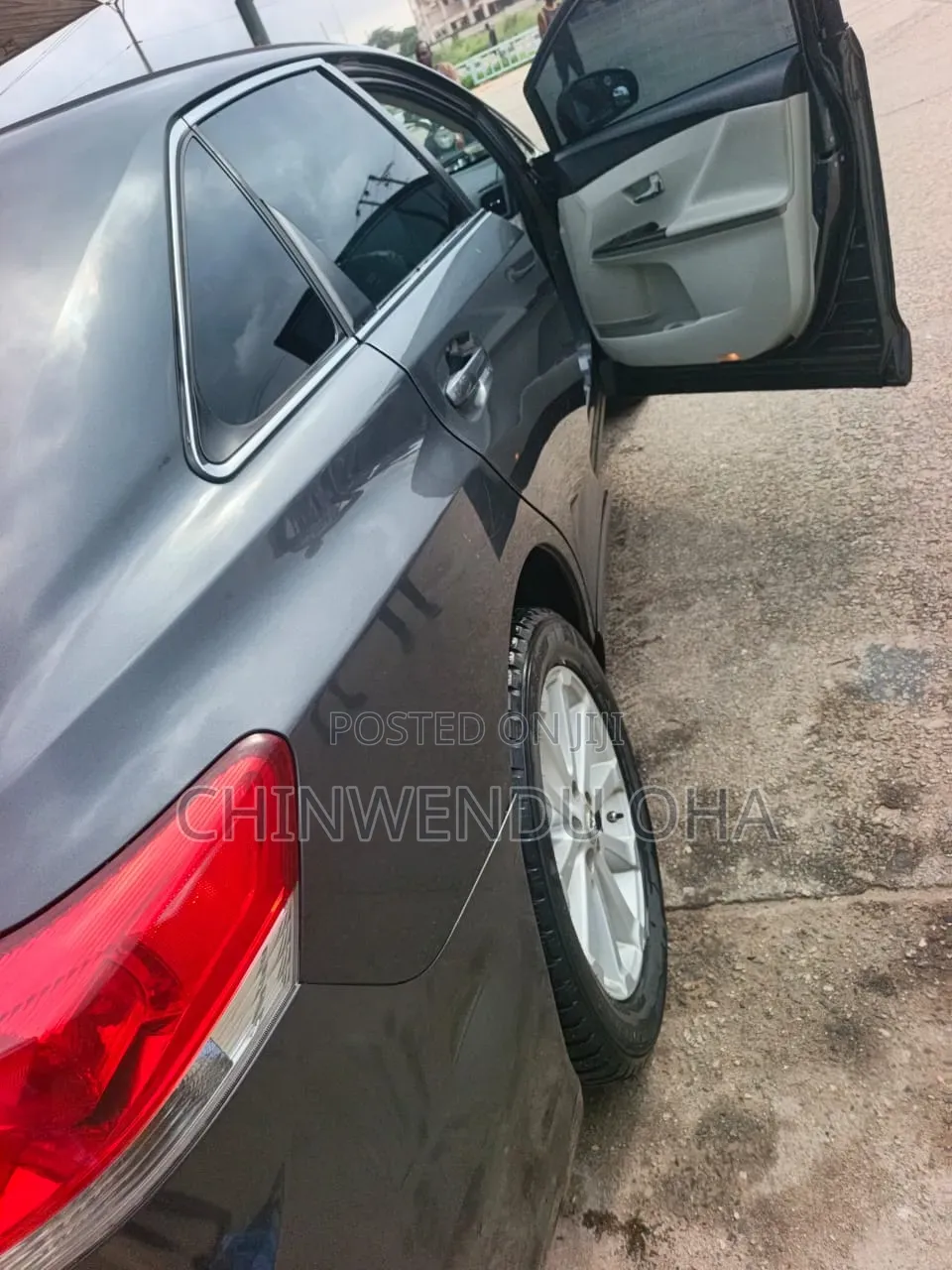 Toyota Venza 2012 Gray