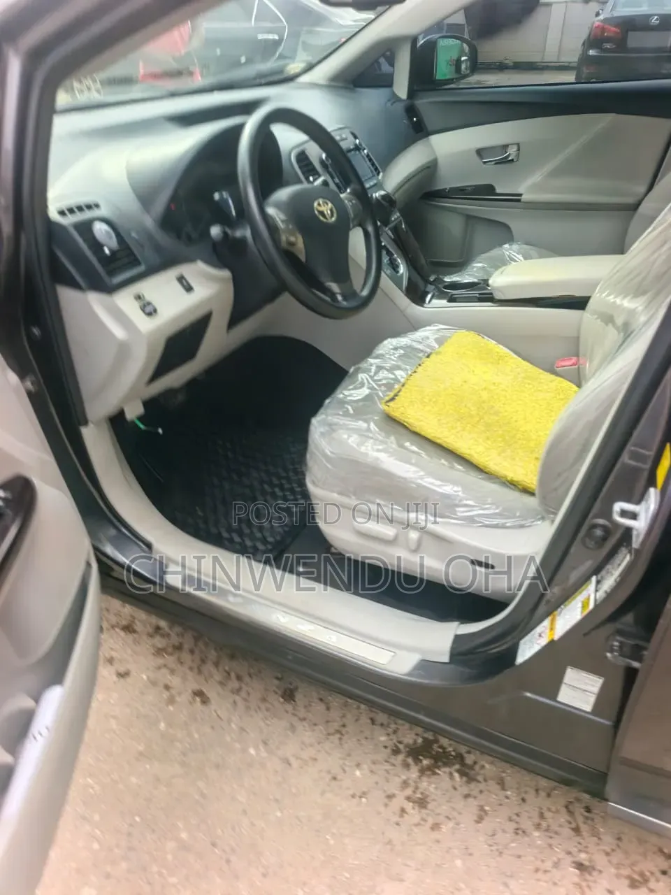 Toyota Venza 2012 Gray