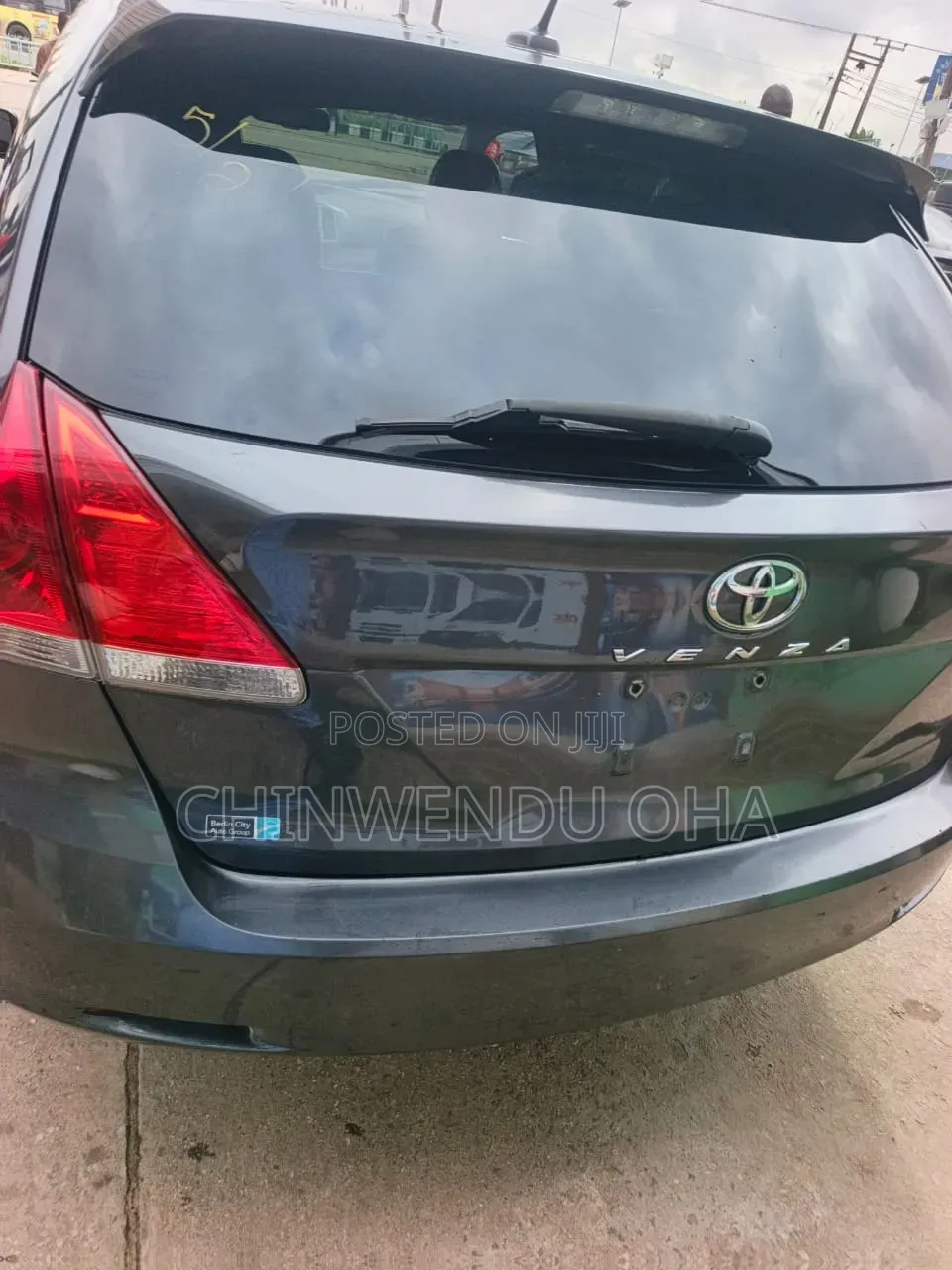 Toyota Venza 2012 Gray
