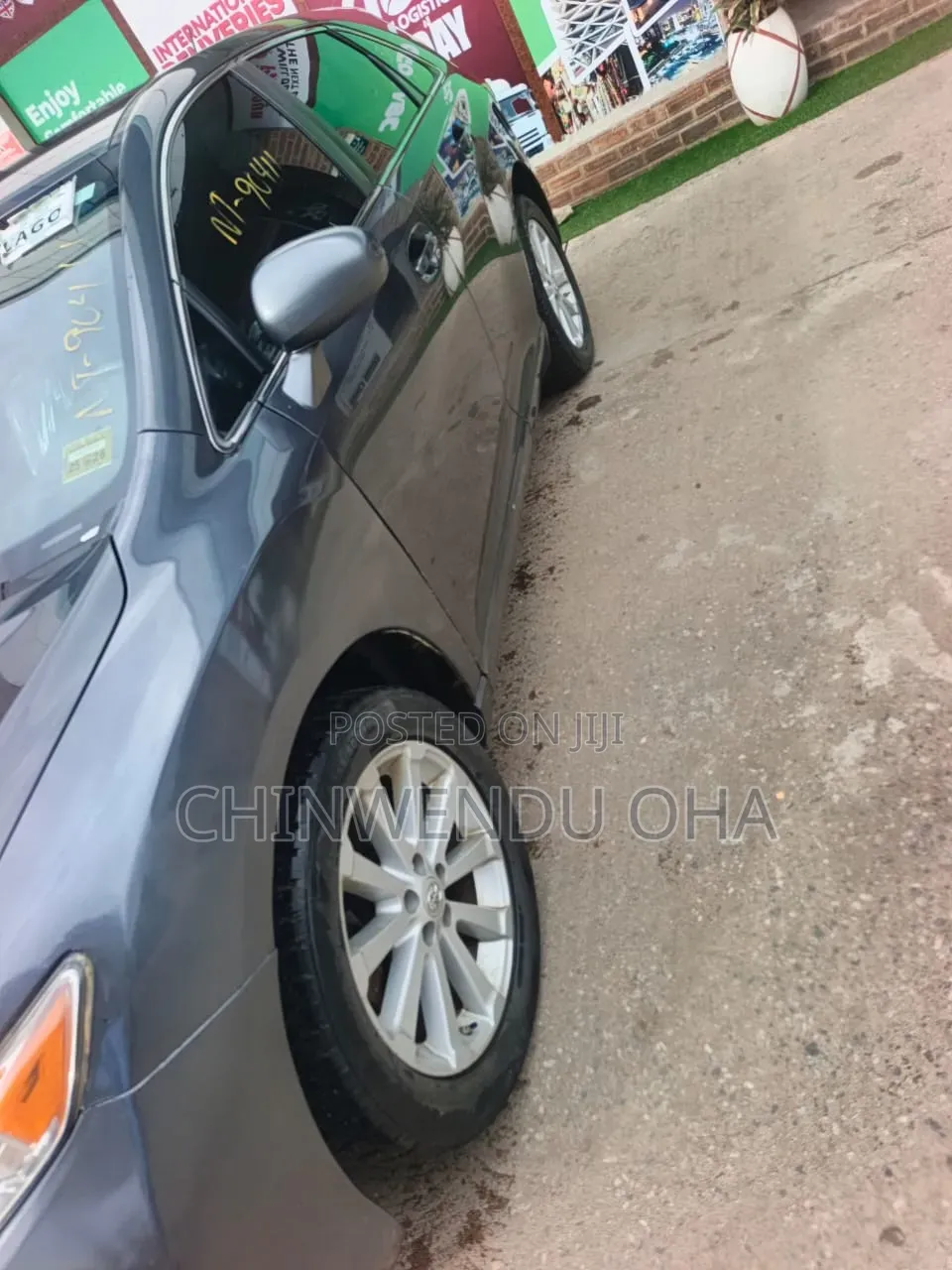 Toyota Venza 2012 Gray