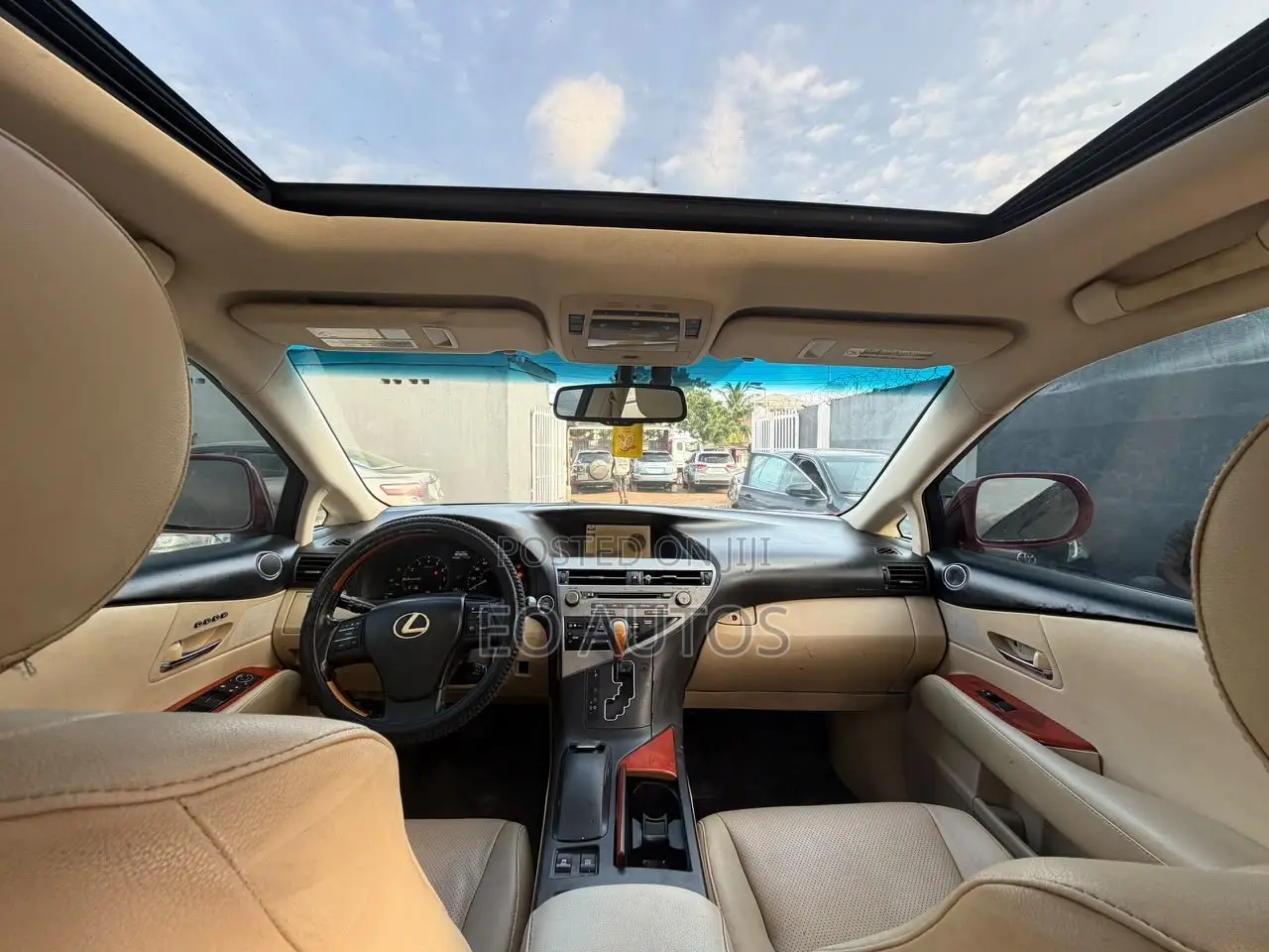 Lexus RX 350 2011 Red