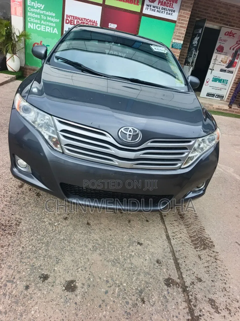 Toyota Venza 2012 Gray