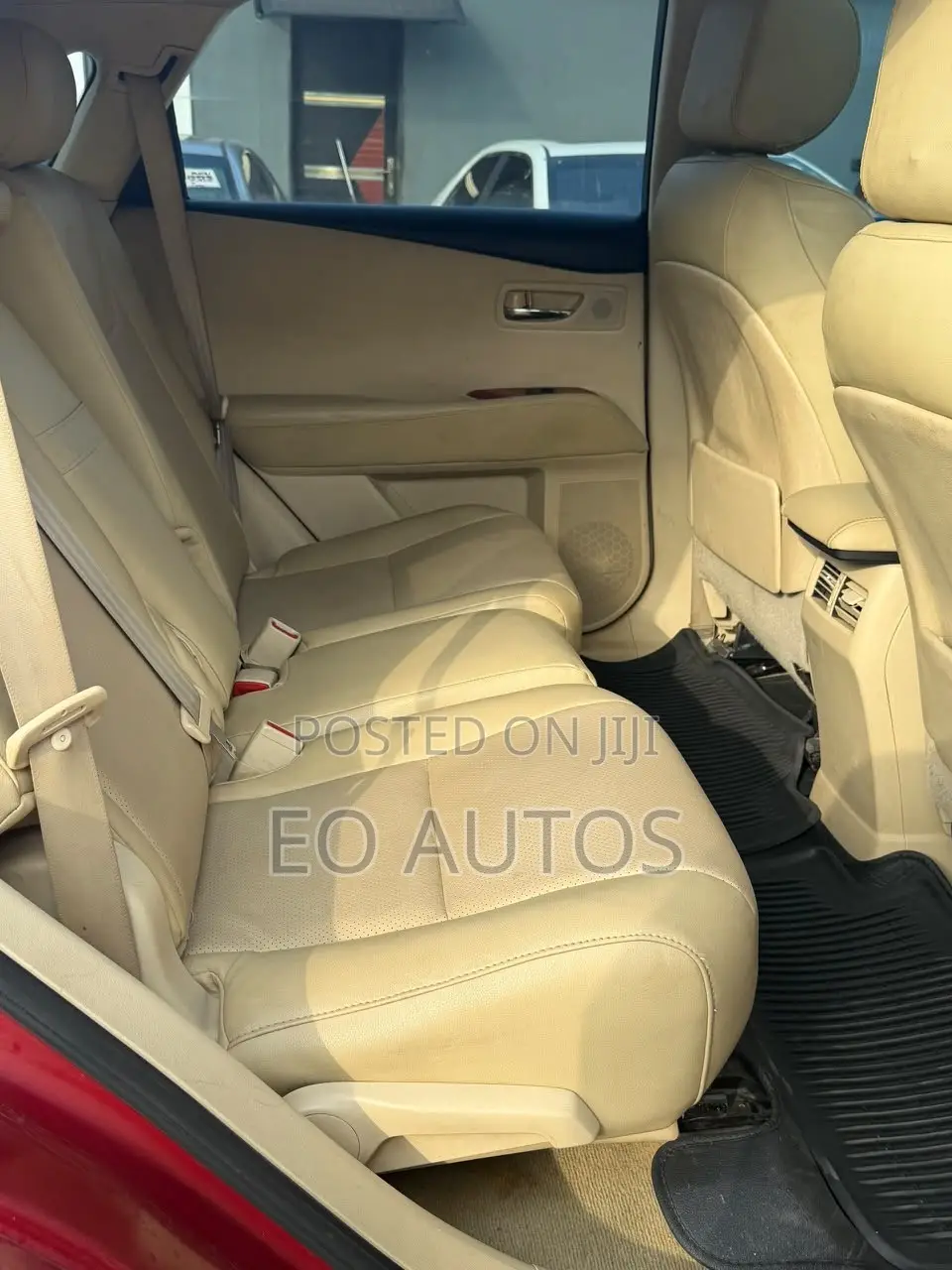 Lexus RX 350 2011 Red