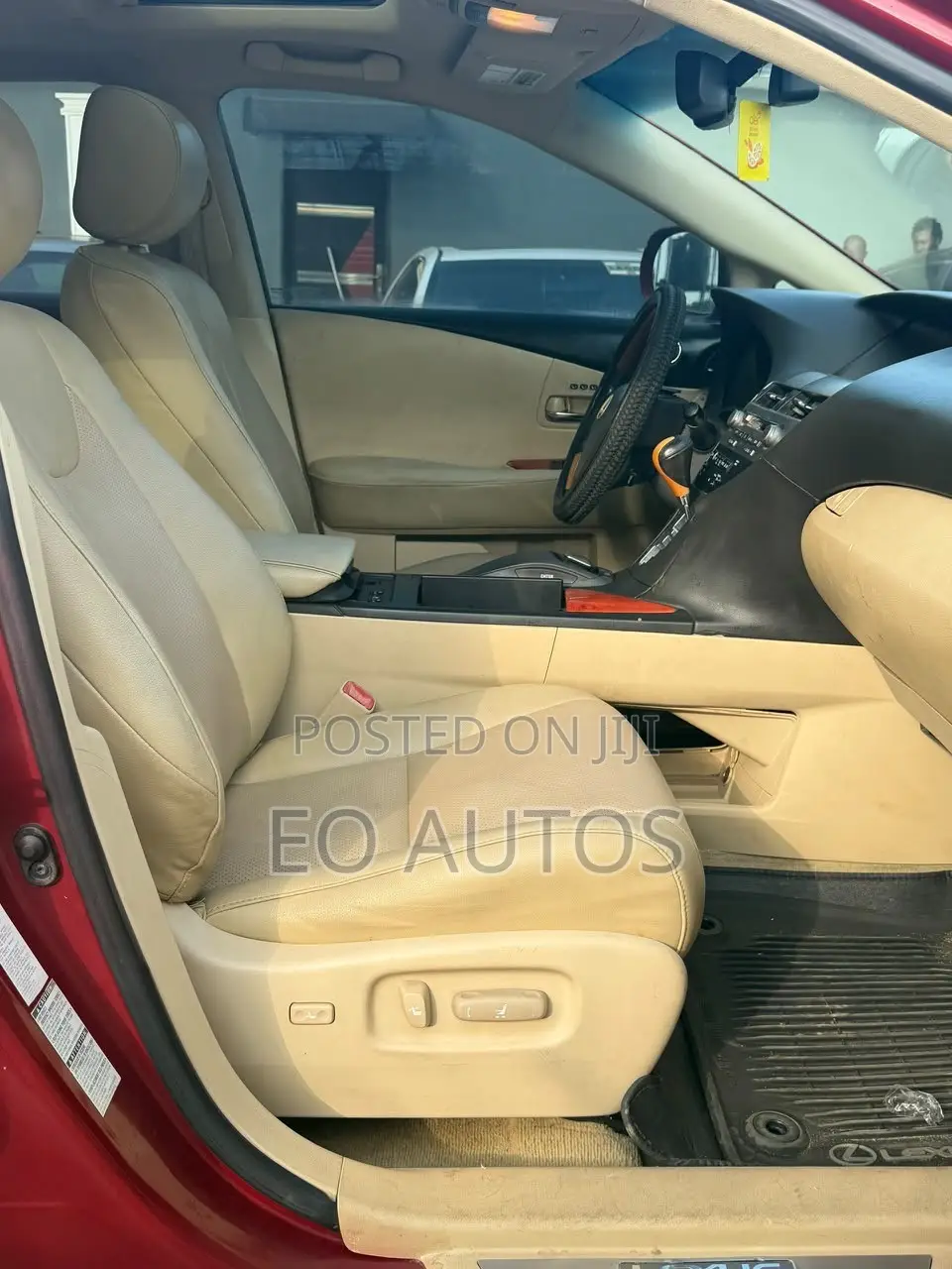 Lexus RX 350 2011 Red