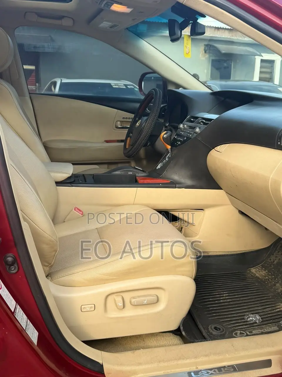 Lexus RX 350 2011 Red