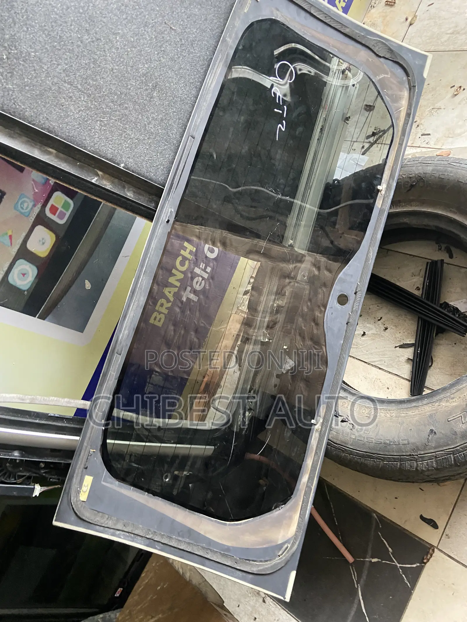 Back Windscreen Toyota Sienna 2004 to 2009 Available Now