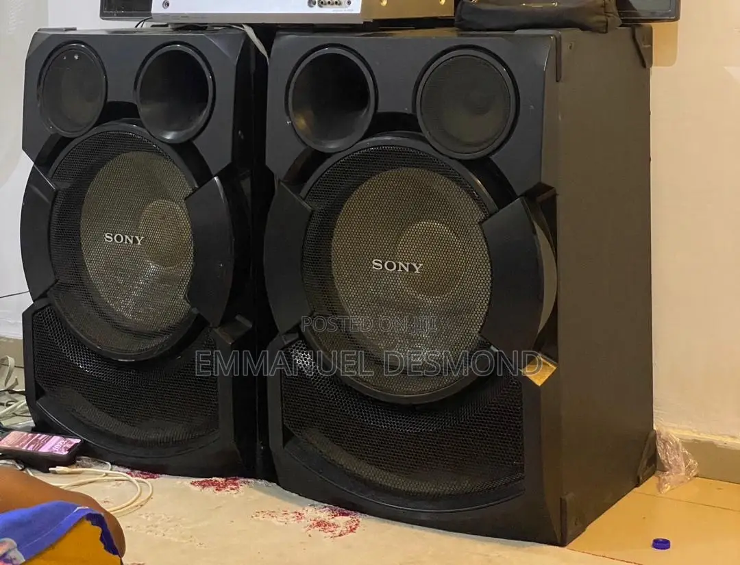 Sony Shake X70 Speakers
