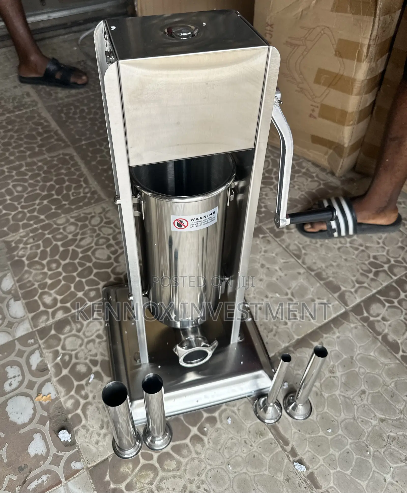 Original 5 Litres Sausage Filler
