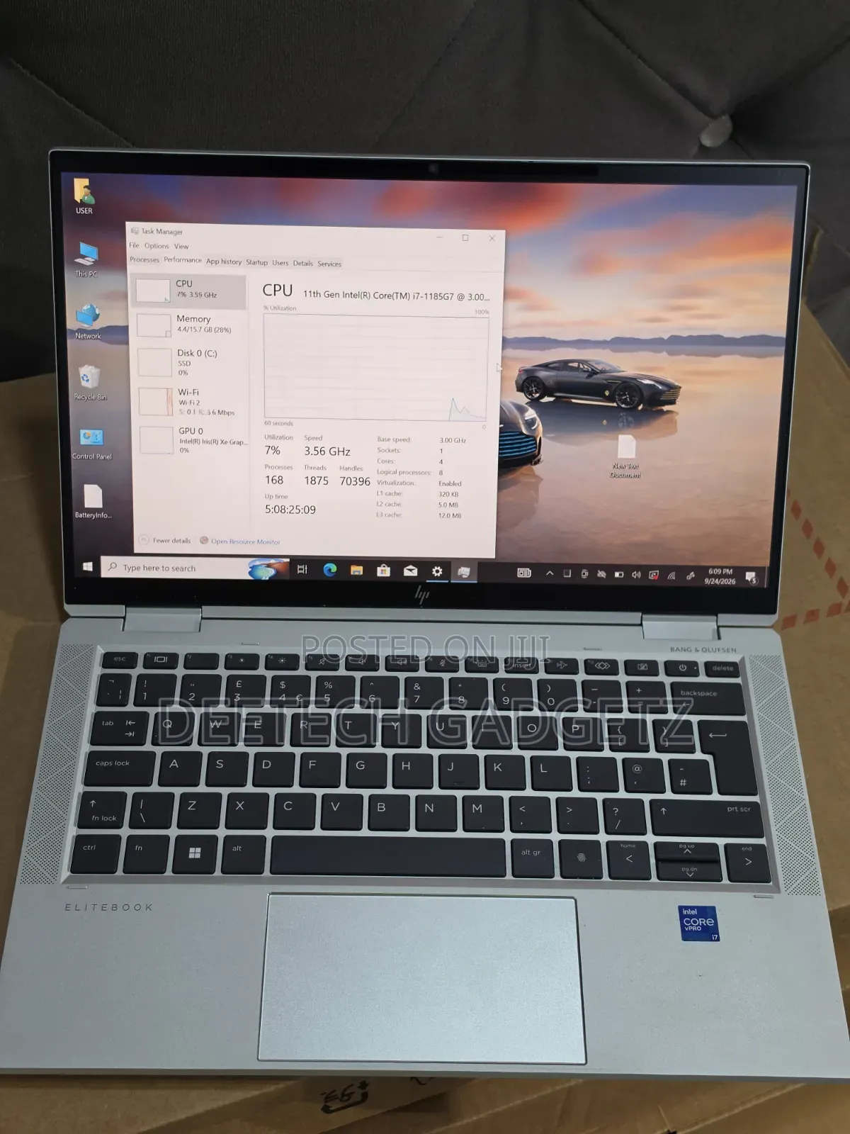 Laptop HP EliteBook x360 1030 G8 16GB Intel Core i7 SSD 512GB