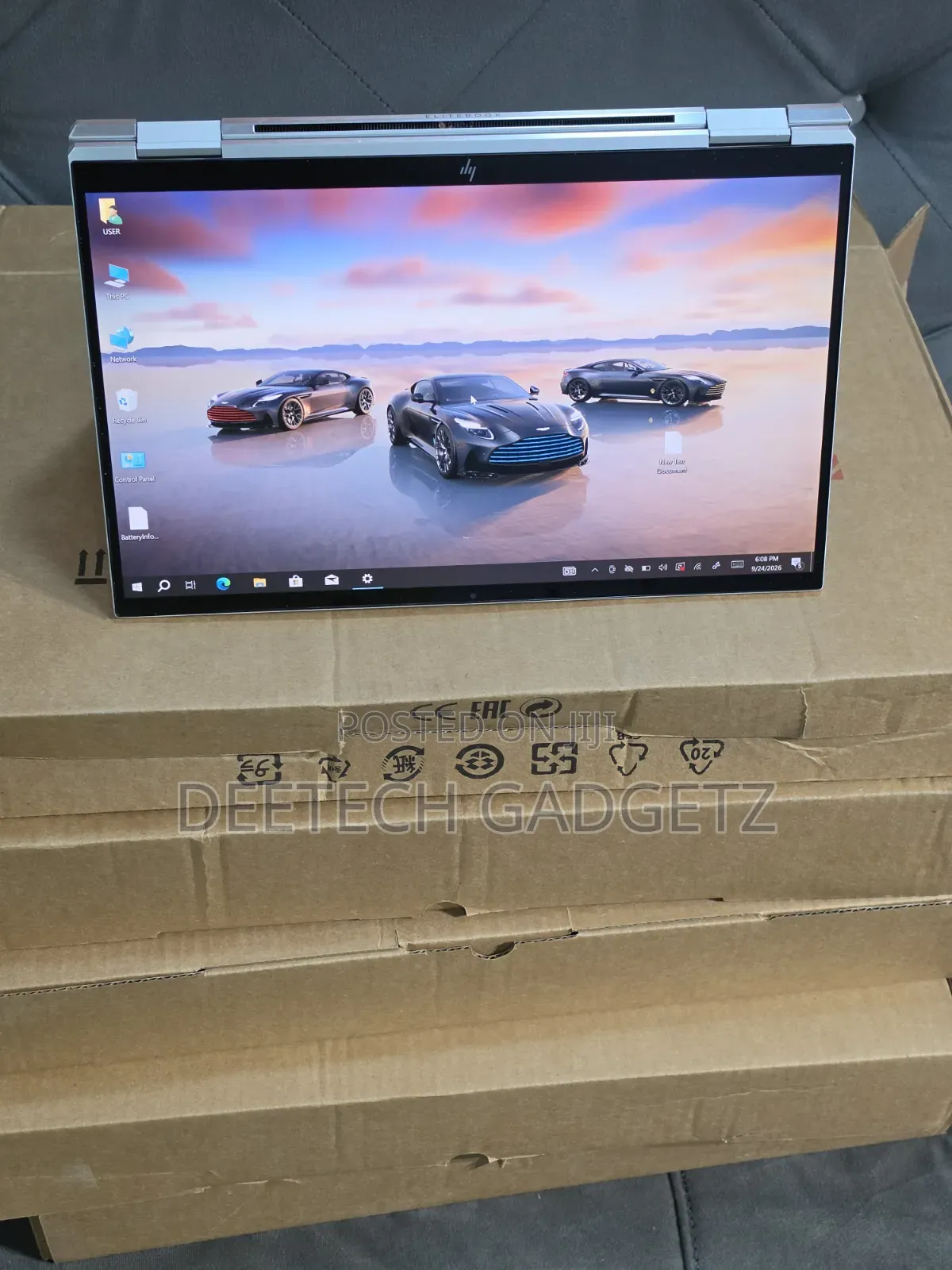 Laptop HP EliteBook x360 1030 G8 16GB Intel Core i7 SSD 512GB