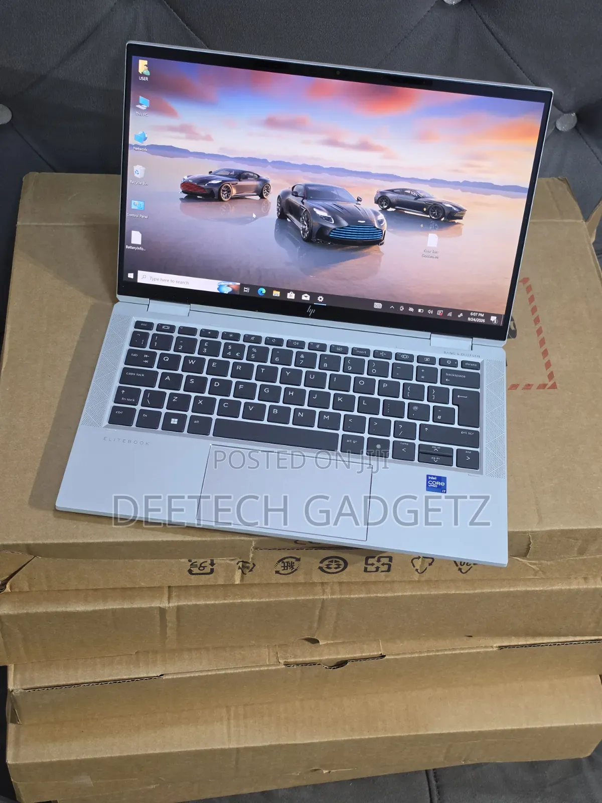 Laptop HP EliteBook x360 1030 G8 16GB Intel Core i7 SSD 512GB