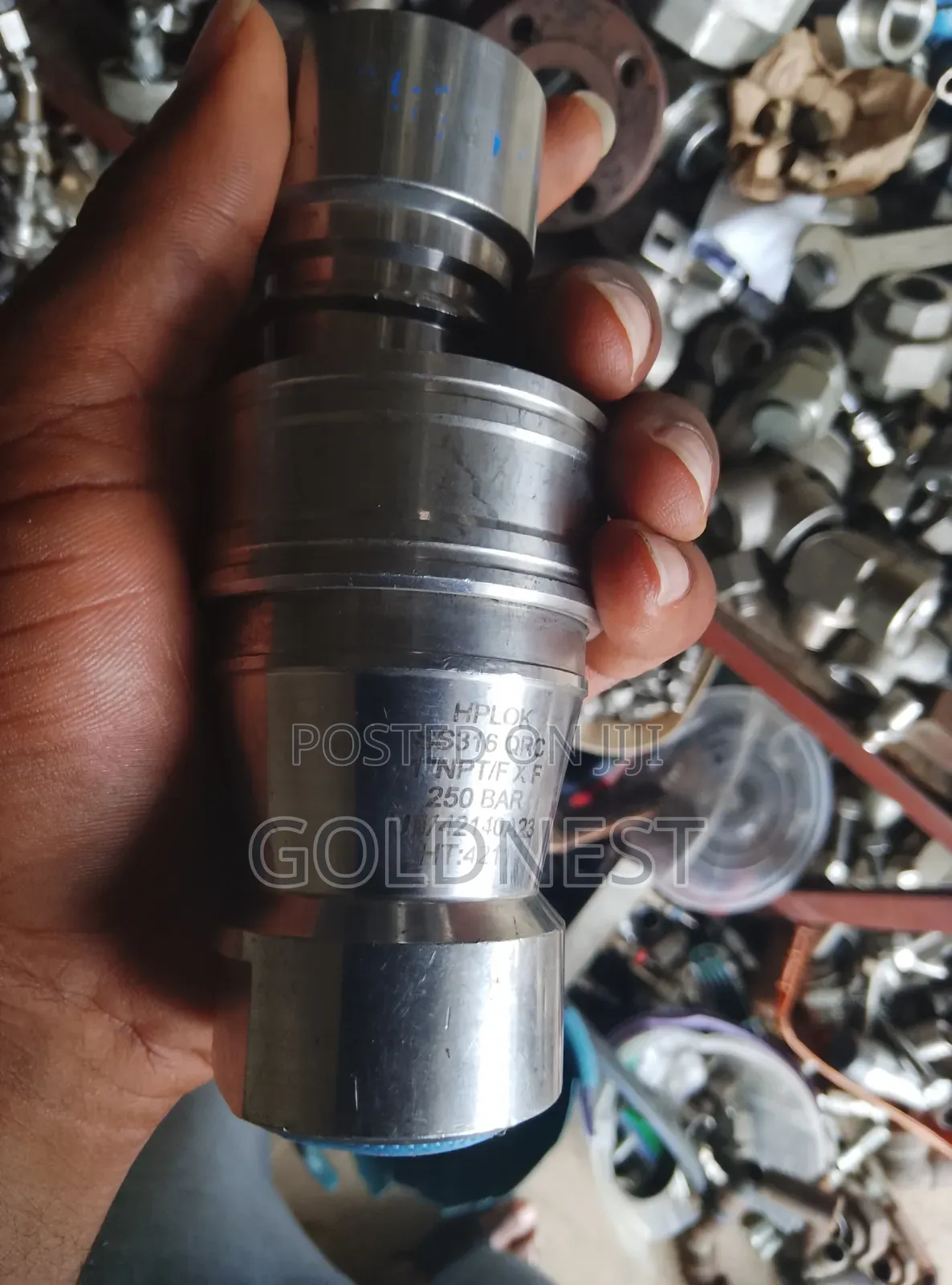 1 Inch Stainless Steel Hydraulic Quick Coupling