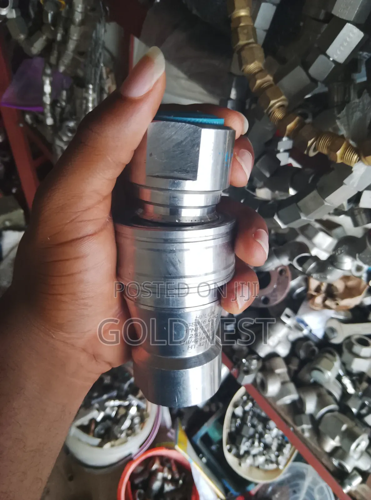 1 Inch Stainless Steel Hydraulic Quick Coupling