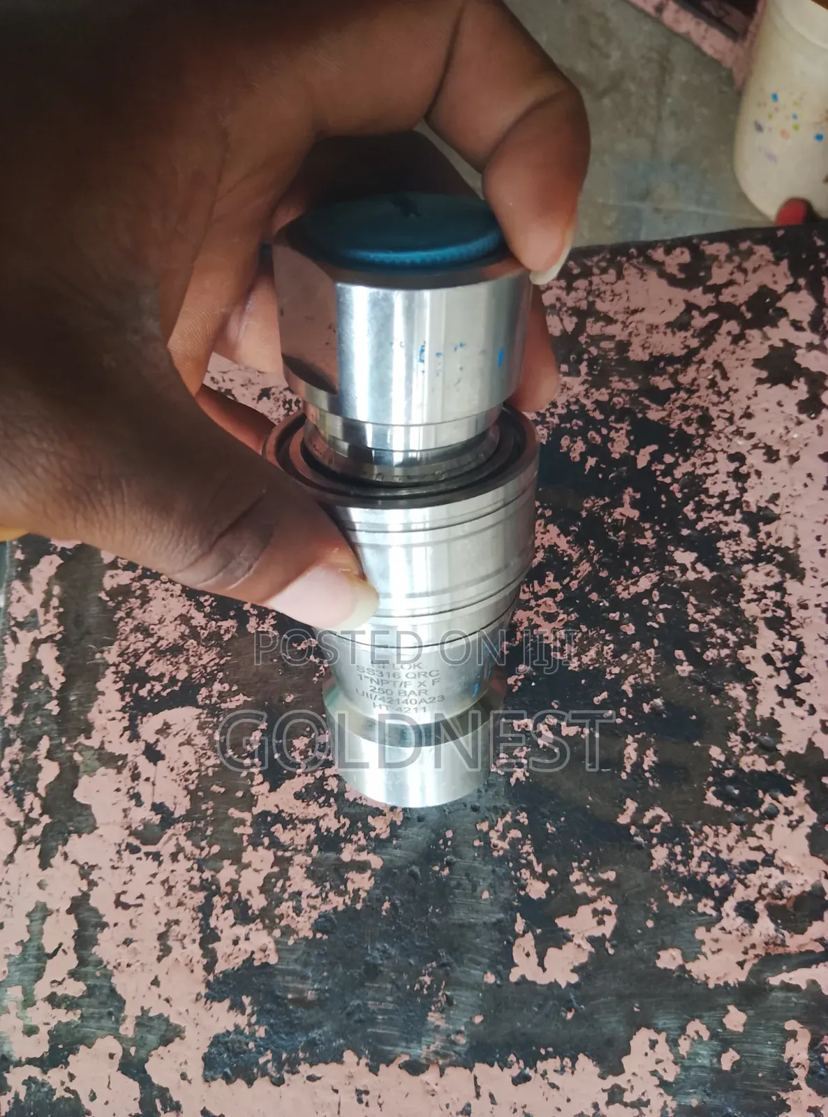 1 Inch Stainless Steel Hydraulic Quick Coupling
