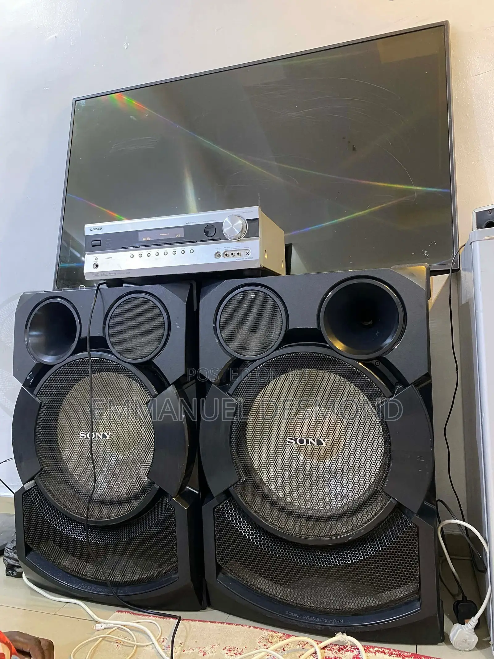 Sony Shake X70 Speakers