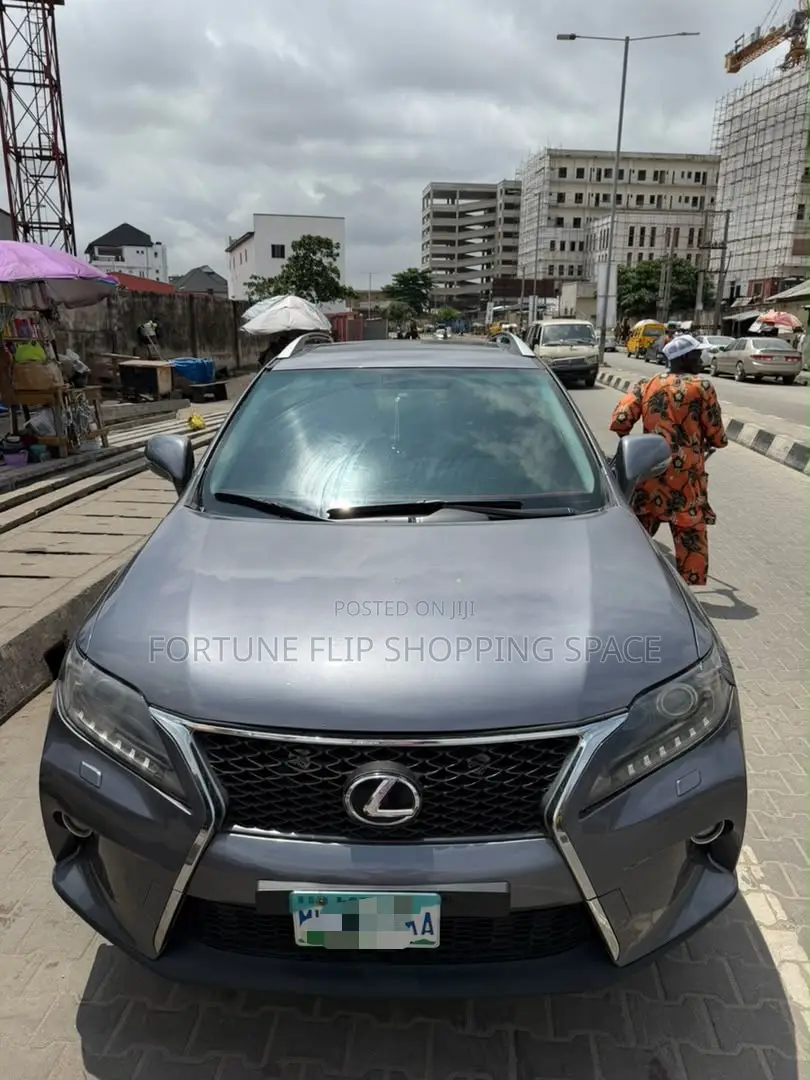 Lexus RX 2012 Gray