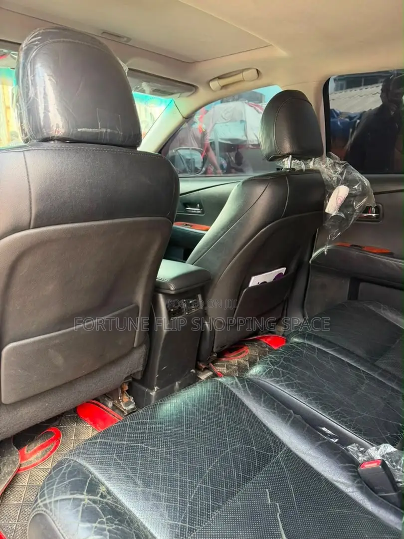 Lexus RX 2012 Gray