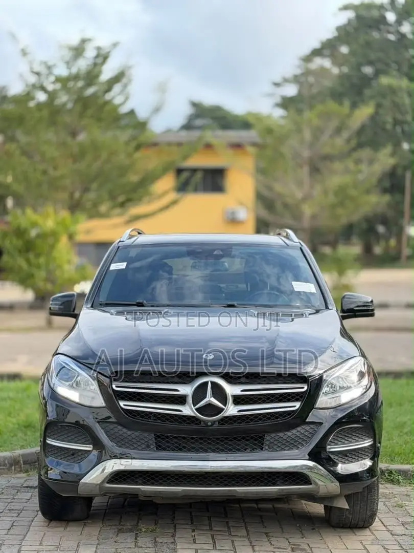 Mercedes-Benz GLE-Class GLE 350 2018 Black