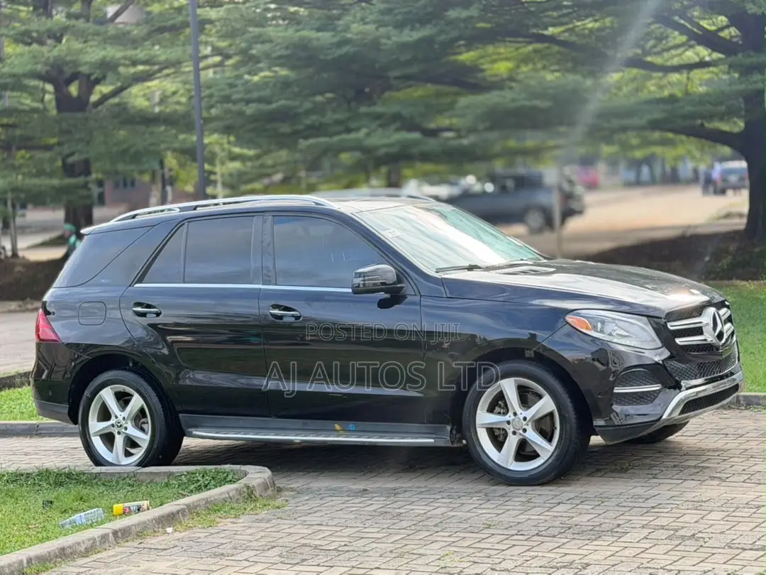 Mercedes-Benz GLE-Class GLE 350 2018 Black