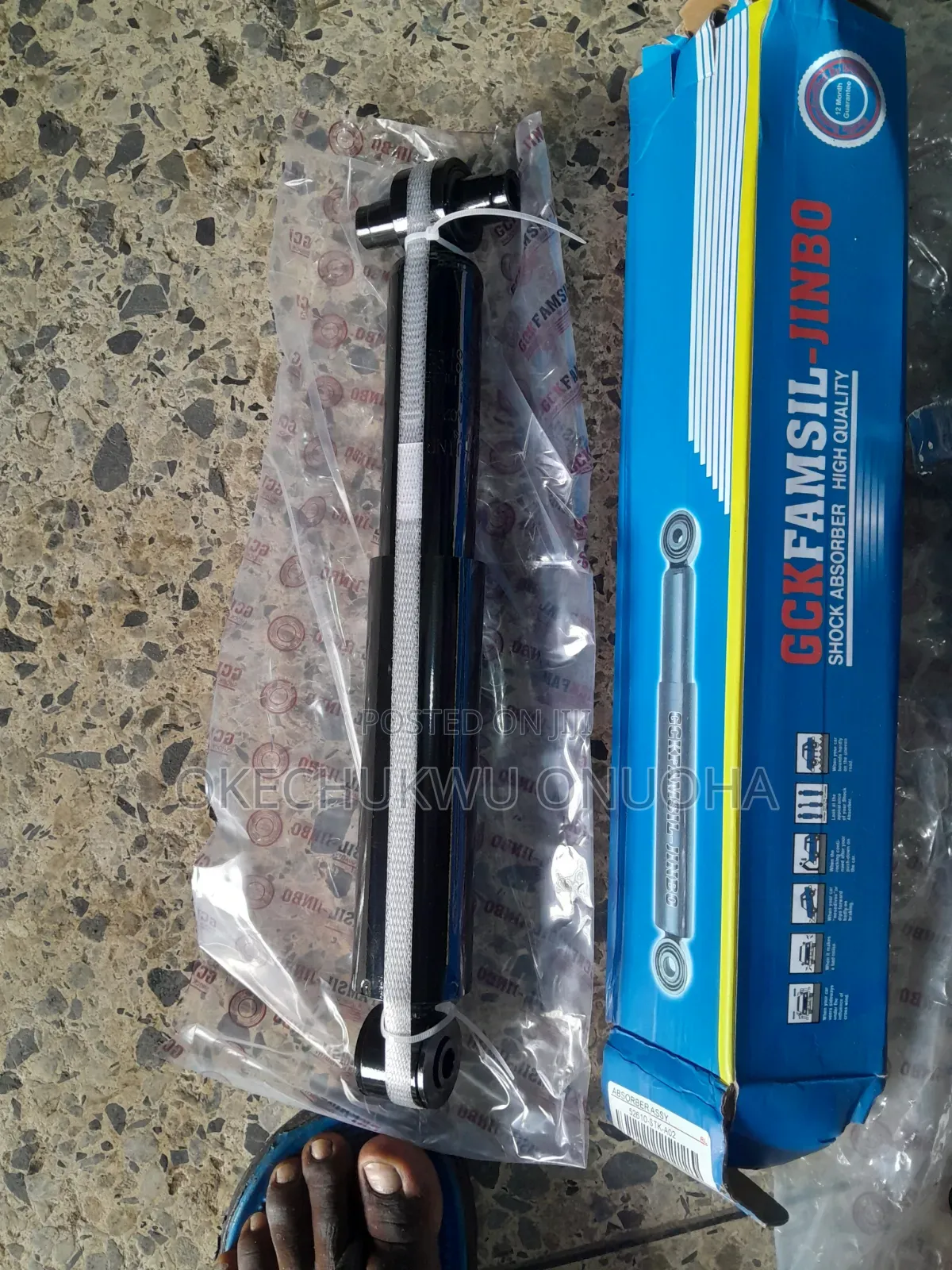 Back Shock Absorber 2009 Acura MDX