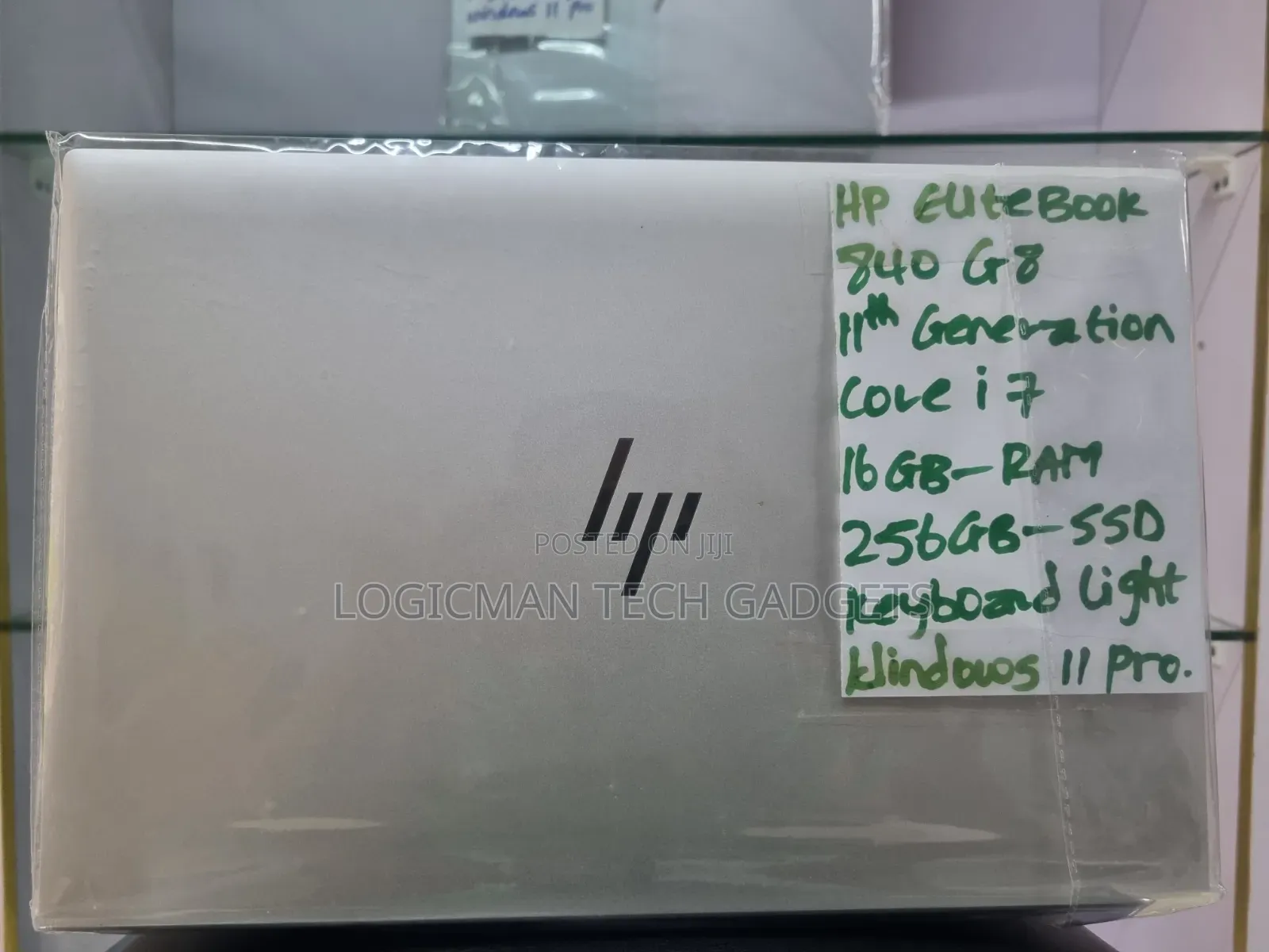 Laptop HP EliteBook 840 G8 16GB Intel Core i7 SSD 256GB