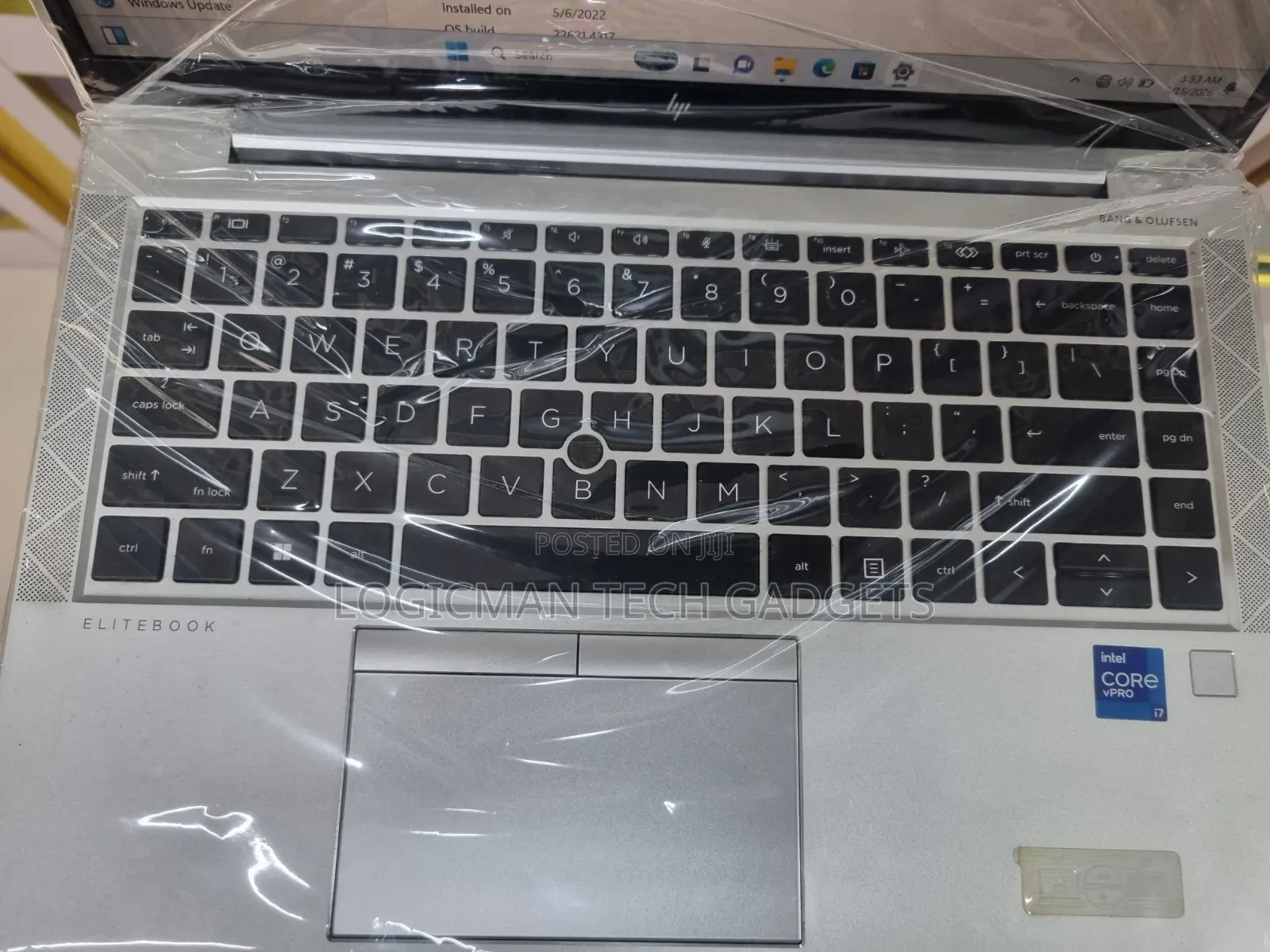 Laptop HP EliteBook 840 G8 16GB Intel Core i7 SSD 256GB
