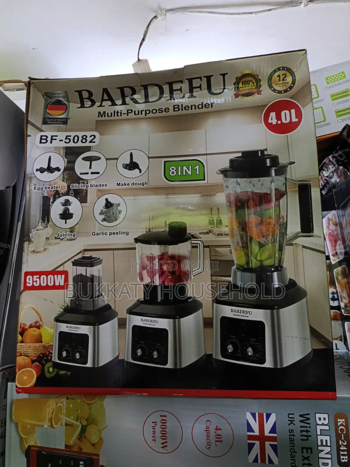Good Quality Bardefu 5082 Blender