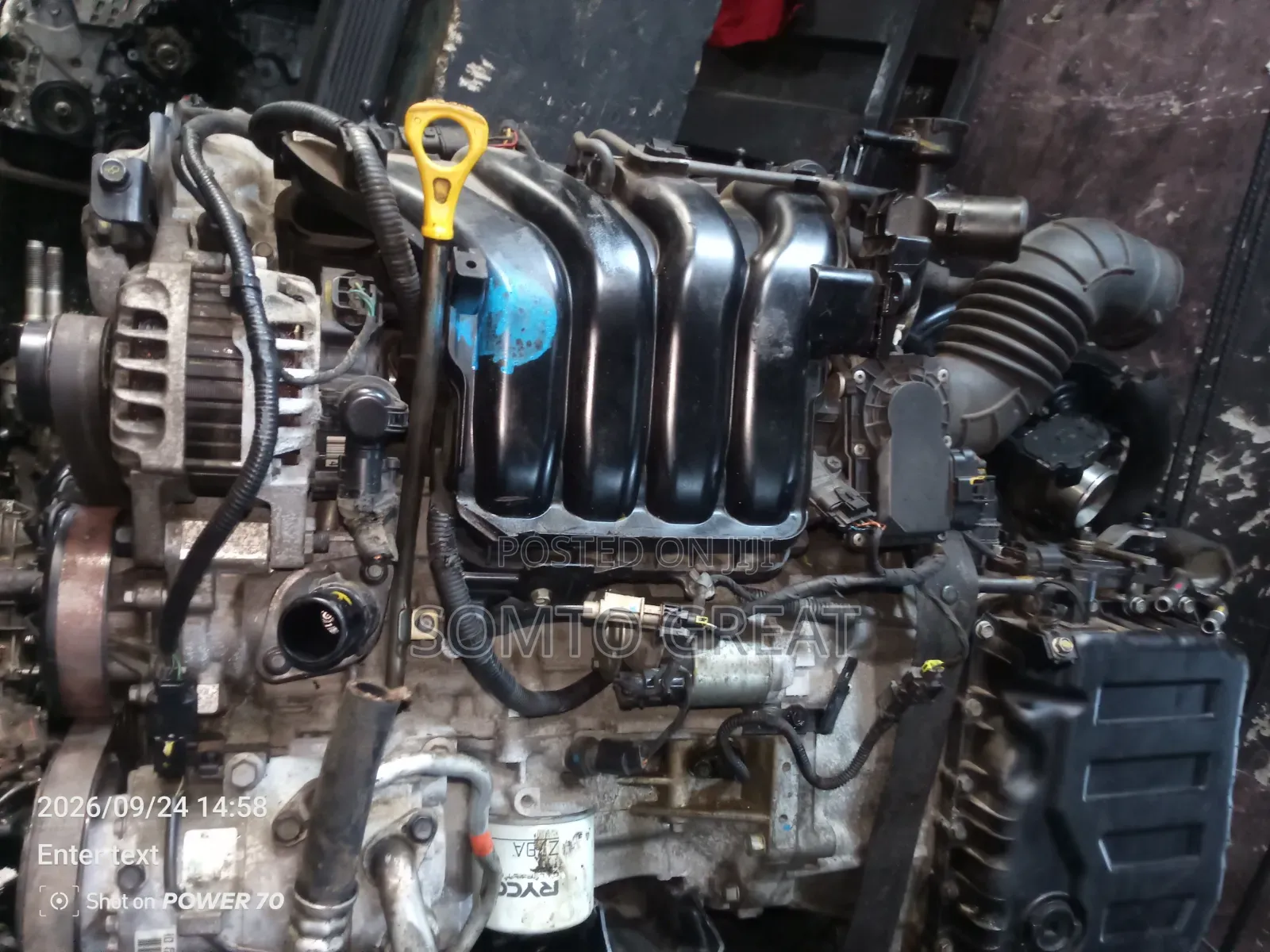 Complete Engine for Hyundai Creta / Veloster (GDI)
