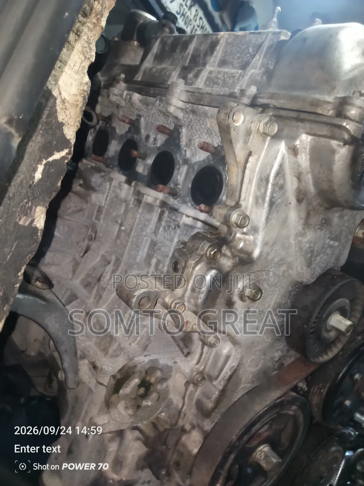 Complete Engine for Hyundai Creta / Veloster (GDI)