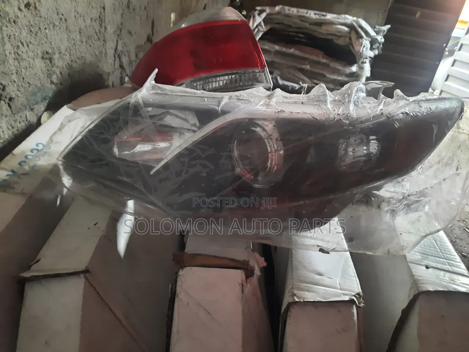 Headlamp/Headlight Camry 2012 2013 2014 Sport Driver Side