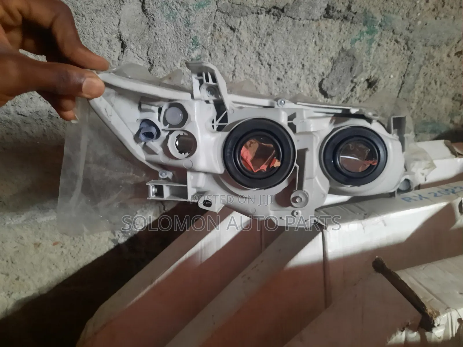 Headlamp/Headlight Camry 2012 2013 2014 Sport Driver Side