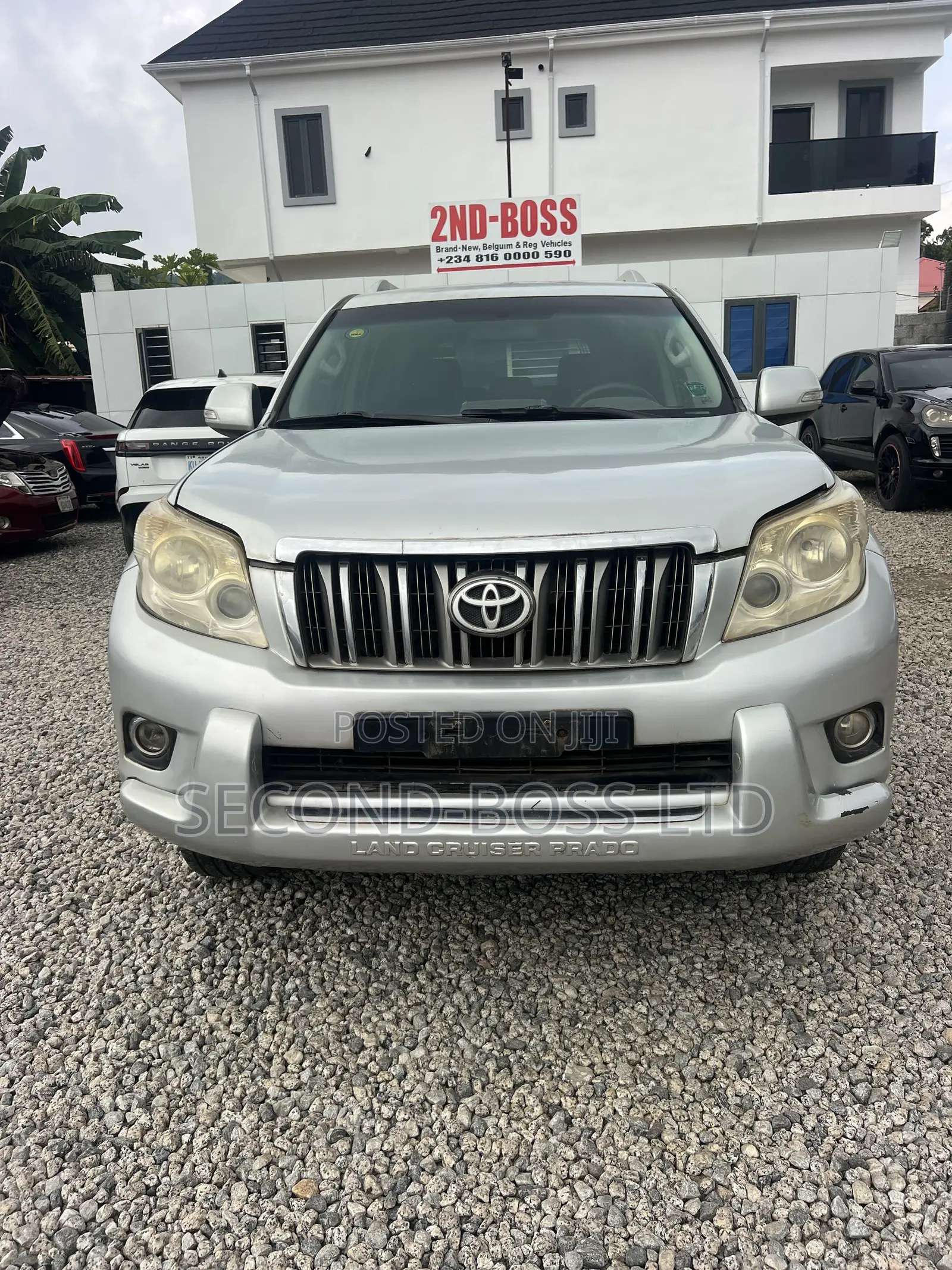 Toyota Land Cruiser Prado 2.7 i 2010 Silver