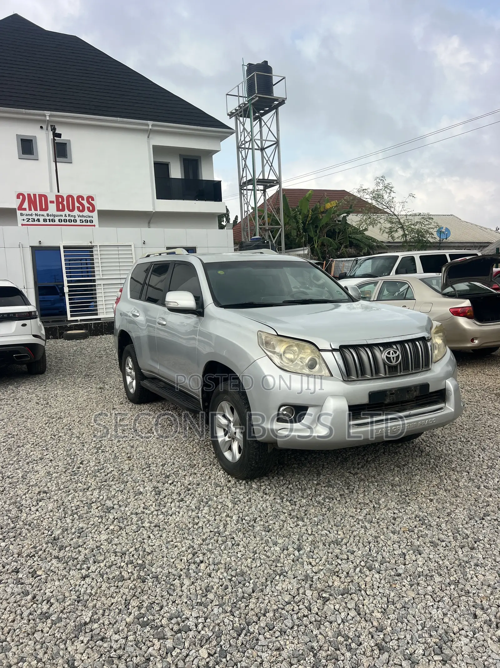 Toyota Land Cruiser Prado 2.7 i 2010 Silver