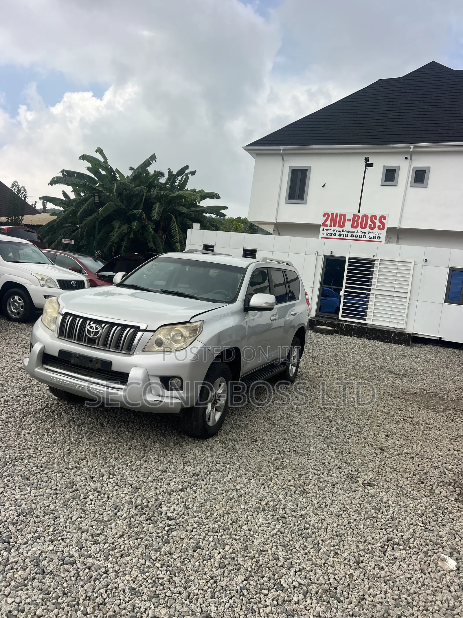 Toyota Land Cruiser Prado 2.7 i 2010 Silver