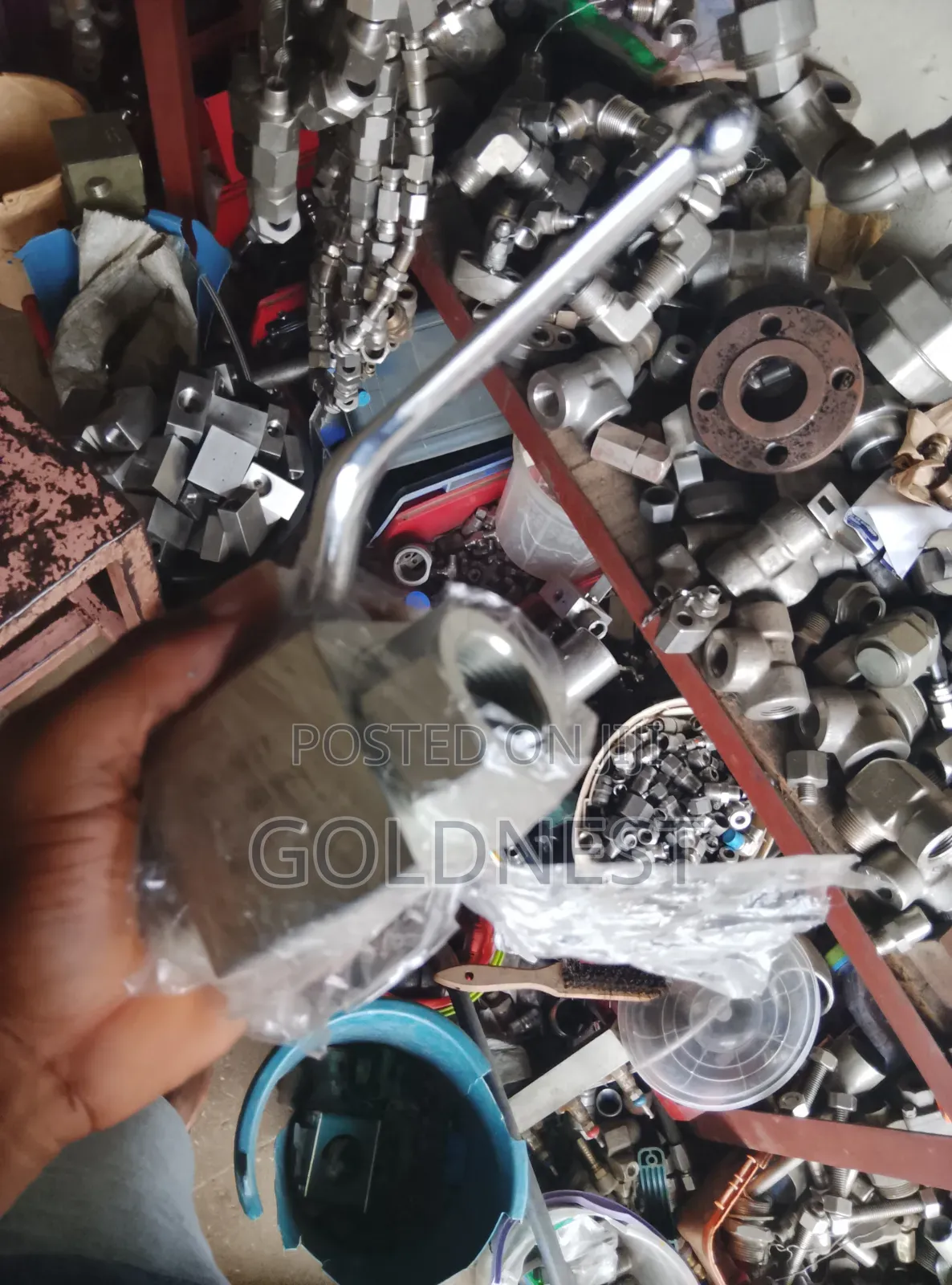 High Pressure Hydraulic Ball Valve - 5000 PSI